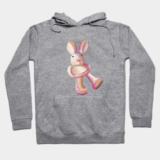 Bunny Hoodie by digitaldoodlers